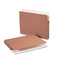 Smead 1 3/4 Inch Expansion File Pocket, Straight Tab, Letter, Manila/Redrope, 50/Box SMD73800
