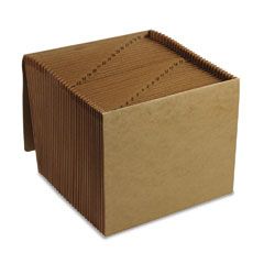 Smead 1-31 Indexed Expanding Files, 31 Pockets, Kraft, Letter, Brown SMD70168