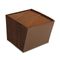 Smead 1-31 Open Expanding File, 31 Pockets, Letter, Leather-Like Redrope SMD70467