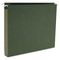 Smead 1" Capacity Box Bottom Hanging File Folders, Letter, Green, 25/Box SMD64239