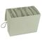 Smead 100% Recycled Color Expanding Files, 12 Pockets, Letter, Green Tea SMD70778