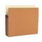Smead 100% Recycled Pocket, 3 1/2 Inch Expansion, Letter, Redrope, 25/Box SMD73205