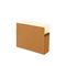 Smead 100% Recycled Pocket, 5 1/4 Inch Expansion, Letter, Redrope, 10/Box SMD73206