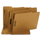 Smead 11 Point Kraft Folders, Two Fasteners, 1/3 Cut Top Tab, Letter, Brown, 50/Box SMD14837
