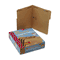 Smead 11 Point Kraft Folders, Two Fasteners, 1/3 Cut Top Tab, Letter, Brown, 50/Box SMD14837