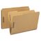 Smead 11 Point Kraft Folders, Two Fasteners, 2/5 Cut Right Tab, Legal, Brown, 50/Box SMD19887