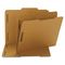 Smead 11 Point Kraft Folders, Two Fasteners, 2/5 Cut Top Tab, Letter, Brown, 50/Box SMD14880