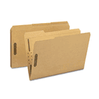 Smead 17 Point Kraft Folders, Two Fasteners, 1/3 Cut Top Tab, Legal, Brown, 50/Box SMD19837