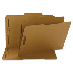 Smead 17 Point Kraft Folders, Two Fasteners, 2/5 Cut Rt, Top Tab, Legal, Brown, 50/Box SMD19882