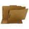 Smead 17 Point Kraft Folders, Two Fasteners, 2/5 Cut Rt, Top Tab, Legal, Brown, 50/Box SMD19882