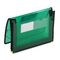 Smead 2 1/4 Inch Expansion Wallet, Poly, Letter, Translucent Green SMD71951