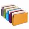 Smead 3 1/2 Inch Expansion Colored File Pocket, Straight Tab, Legal, Assorted, 5/Pack SMD74892