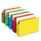 Smead 3 1/2 Inch Expansion Colored File Pocket, Straight Tab, Legal, Assorted, 5/Pack SMD74892