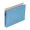 Smead 3 1/2 Inch Expansion Colored File Pocket, Straight Tab, Letter, Blue SMD73225