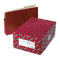 Smead 3 1/2 Inch Expansion Drop Front Pocket, 2/5 Tab, Legal, Manila/Redrope, 25/Box SMD74088