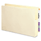 Smead 3 1/2 Inch Expansion End Tab File Pockets, Straight Tab, Legal, Manila, 25/Box SMD76124