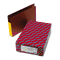 Smead 3 1/2 Inch Expansion File PocketsStraight Tab, Legal, Yellow, Redrope, 10/Box SMD74688