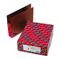 Smead 3 1/2 Inch Expansion File PocketsStraight Tab, Letter, Red/Redrope, 10/Box SMD73686
