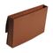 Smead 3 1/2 Inch Expansion Wallet, Redrope, 14 3/4 x 9 1/2, Redrope SMD71055