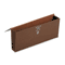 Smead 3 1/2 Inch Expansion Wallets, 12 x 5, Leather-Like Redrope, 10/Box SMD71350