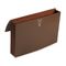 Smead 3 1/2 Inch Expansion Wallets, Legal, Leather-Like Redrope, 10/Box SMD71356