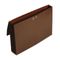 Smead 3 1/2 Inch Expansion Wallets with Tyvek, Legal, Leather-Like Redrope, 10/Box SMD71456