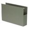 Smead 3 1/2 Inch Hanging File Pockets with Sides, Legal, Standard Green, 10/Box SMD64320