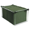 Smead 3 1/2 Inch Hanging File Pockets with Sides, Letter, Standard Green, 10/Box SMD64220