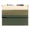 Smead 3" Capacity Hanging File Pockets, Letter, Assorted Colors, 4/Pack SMD64290