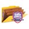 Smead 3" Expansion Classification Folders, 2/5 Cut, Legal, 8-Section, Yellow, 10/Box SMD19098