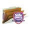 Smead 3" Expansion Classification Folders, Legal, Eight-Section, Gray-Green, 10/Box SMD19091