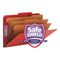 Smead 3" Expansion Folders with 2/5 Cut Tab, Legal, Eight-Section, Bright Red, 10/Box SMD19095