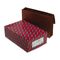 Smead 5 1/4 in Expansion Wallet, Redrope, 15 x 10, Red, 10/Box SMD71111