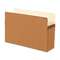 Smead 5 1/4 Inch Expansion File Pockets, Straight Tab, Legal, Manila/Redrope, 10/Box SMD74234