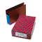 Smead 5 1/4 Inch Expansion File PocketsStraight Tab, Legal, Blue/Redrope, 10/Box SMD74689