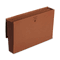 Smead 5 1/4 Inch Expansion Partition Wallet with Tie, Six Pockets, Legal, Redrope SMD72075