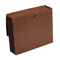 Smead 5 1/4 Inch Expansion Partition Wallets, Cord, 6-Pocket, Redrope, Letter, 10/Box SMD72373