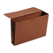 Smead 5 1/4 Inch Expansion Wallet, 15 x 10, Redrope SMD71076