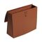 Smead 5 1/5 in Expansion Wallet, 11 3/4 x 9 1/2, Redrope SMD71073
