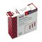 Smead A-Z Color-Coded Bar-Style End Tab Labels, Letter T, Red, 500/Roll SMD67090