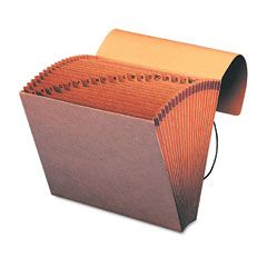 Smead A-Z Indexed Expanding Files, 21 Pockets, Kraft, Letter, Brown SMD70121