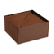 Smead A-Z Open Expanding File, 21 Pockets, 11 1/2 x 6, Leather-Like Redrope SMD70415