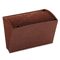 Smead A-Z Open Expanding File, 21 Pockets, Legal, Leather-Like Redrope SMD70430