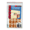 Smead Alpha-Z Color-Coded Second Letter Labels, Letter K, Light Brown, 100/Pack SMD67181