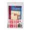 Smead Alpha-Z Color-Coded Second Letter Labels, Letter V, Pink, 100/Pack SMD67192