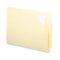 Smead Antimicrobial End Tab File Jackets, Letter, 11 Point Manila, 100/Box SMD75715