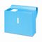 Smead Antimicrobial Expanding File, 12 Pockets, Letter, Blue SMD70728