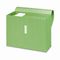 Smead Antimicrobial Expanding File, 12 Pockets, Letter, Green SMD70729