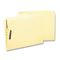 Smead Antimicrobial Fastener Folders, 1/3 Cut Top Tab, Letter, Manila, 50/Box SMD14540