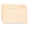 Smead Antimicrobial File Folders, 1/3 Cut Top Tab, Legal, Manila, 100/Box SMD15338